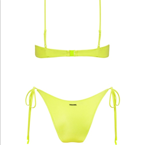 Triangl Mala Citrone Bikini - Picture 3 of 7